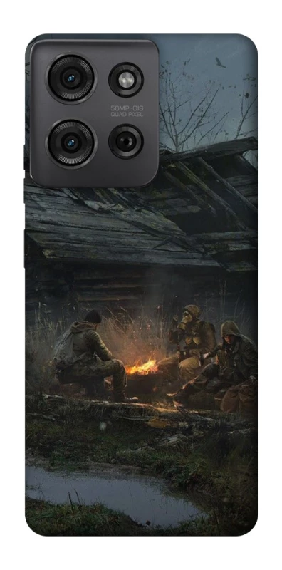 Чохол на Motorola Moto G75 Сталкер v15 фото 1 з 1