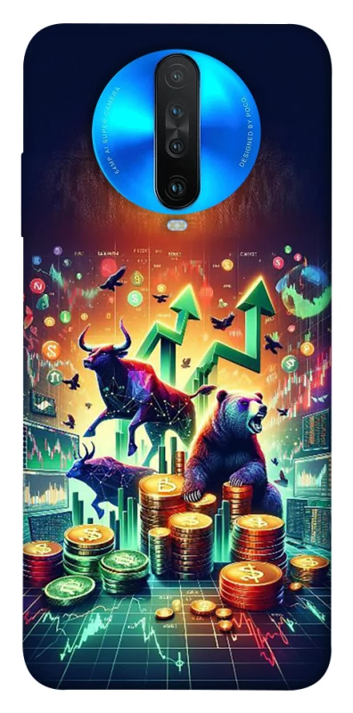 Чохол на Xiaomi Redmi K30 Crypto market фото 1 з 1