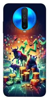 Чохол на Xiaomi Redmi K30 Crypto market фото 1 з 1