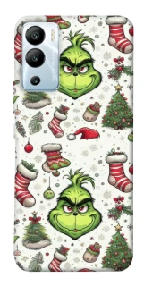 Чохол на Infinix Hot 12i Grinch mood ver.3 фото 1 з 1
