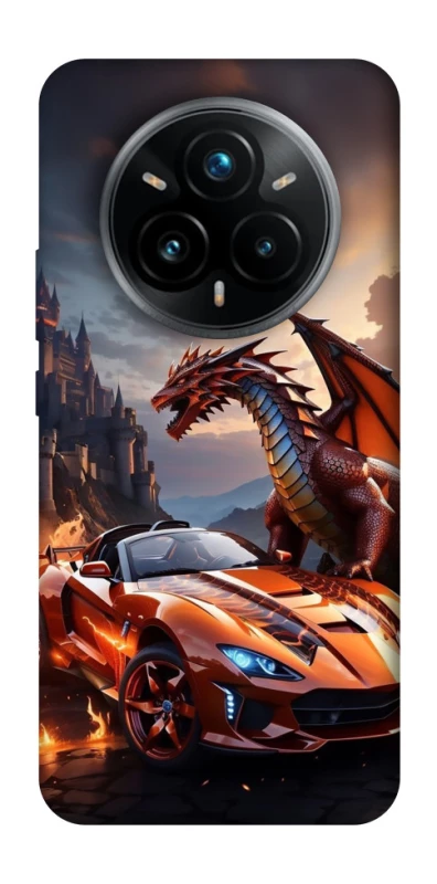 Чохол на Realme 14 Pro+ Сar and dragon фото 1 з 1