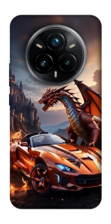 Чохол на Realme 14 Pro+ Сar and dragon фото 1 з 1