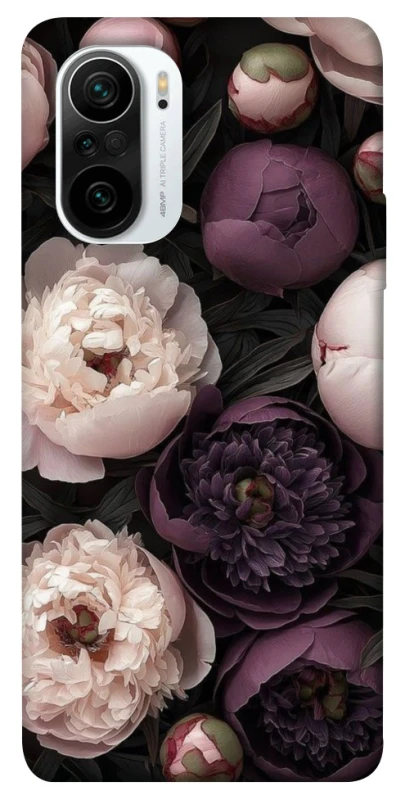 Чехол на Xiaomi Redmi K40 / K40 Pro / K40 Pro+ / Poco F3 Heart of a Flower фото 1 из 1