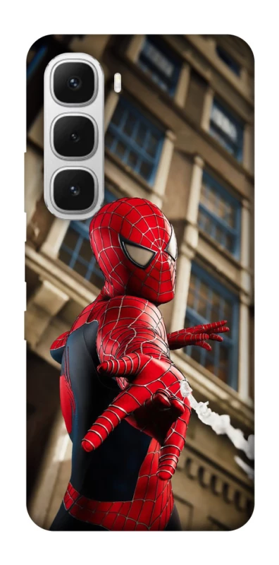 Чохол на Infinix Hot 60i Spiderman фото 1 з 1