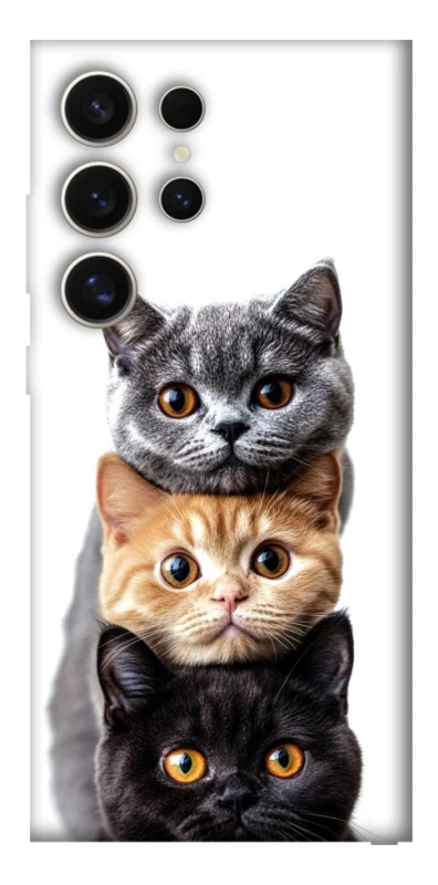 Чохол на Samsung Galaxy S25 Ultra Гарні котики фото 1 з 1
