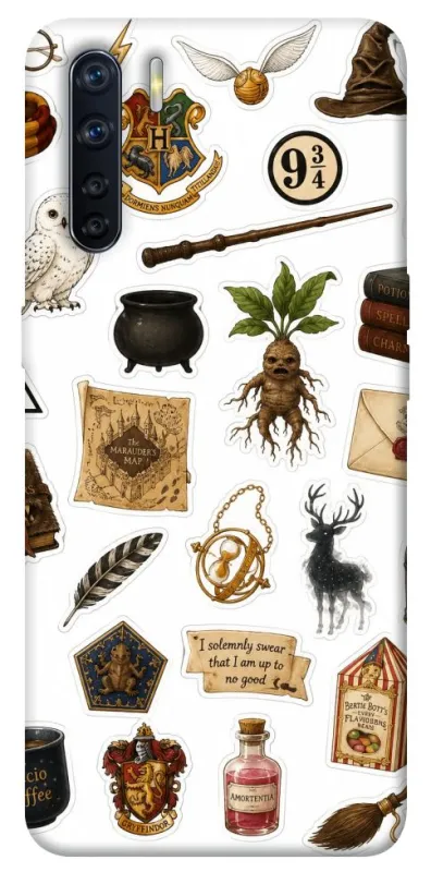 Чохол на Oppo A91 Harry Potter mood фото 1 з 1