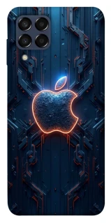 Чехол на Samsung Galaxy M33 5G Apple logo ver.1 фото 1 из 1