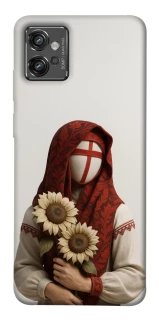 Чехол на Motorola Moto G32 Мотанка благополучия 3D фото 1 из 1