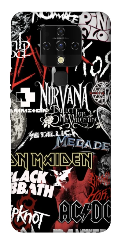 Чохол на TECNO Camon 16 SE My playlist ver.8 фото 1 з 1