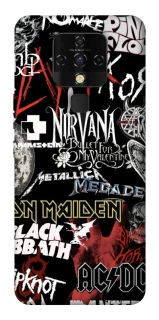 Чехол на TECNO Camon 16 SE My playlist ver.8 фото 1 из 1