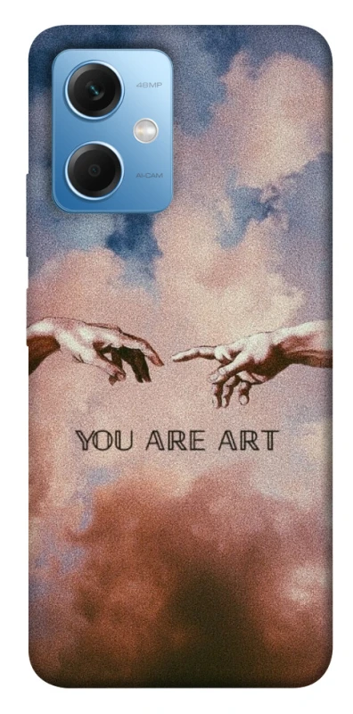 Чохол на Xiaomi Redmi Note 12 5G You are Art фото 1 з 1