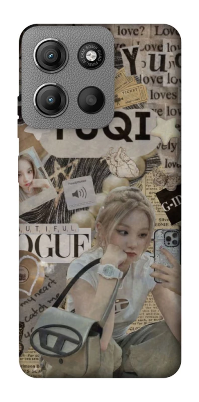 Чехол на Motorola Moto G15 Power Yuqi (G)I-DLE фото 1 из 1