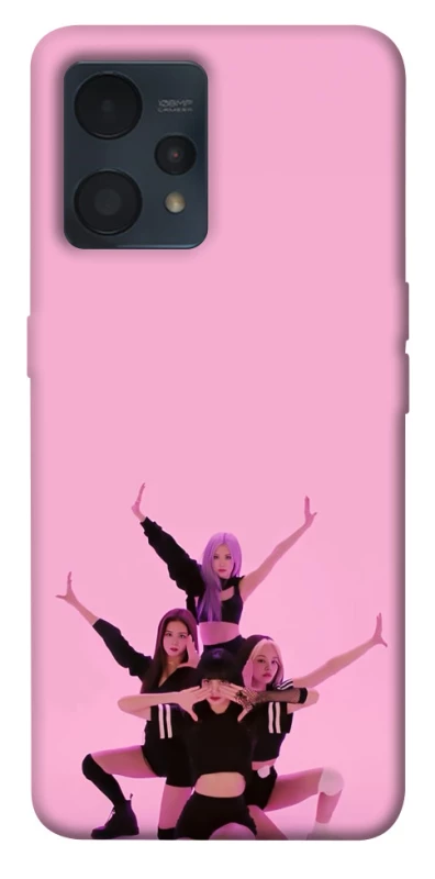 Чехол на Realme 9 4G / 9 Pro+ BLACKPINK v3 фото 1 из 1
