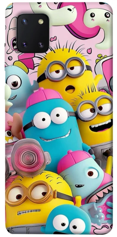 Чохол на Samsung Galaxy Note 10 Lite (A81) Minions ver.1 фото 1 з 1