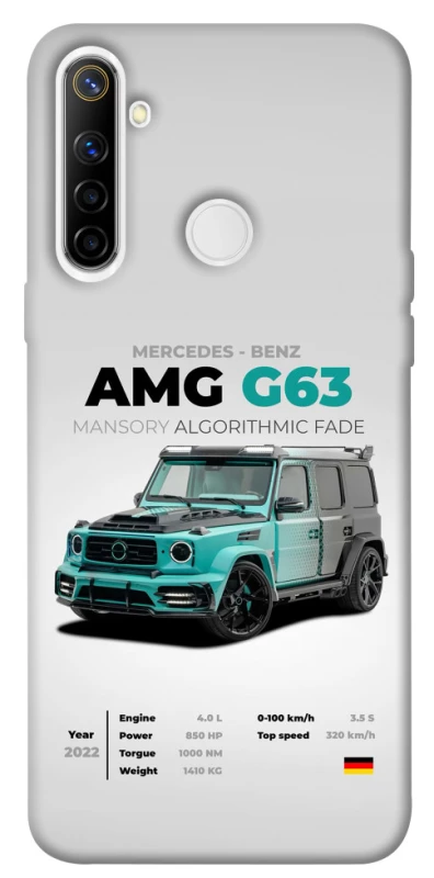 Чехол на Realme 6i Mint amg G63 фото 1 из 1