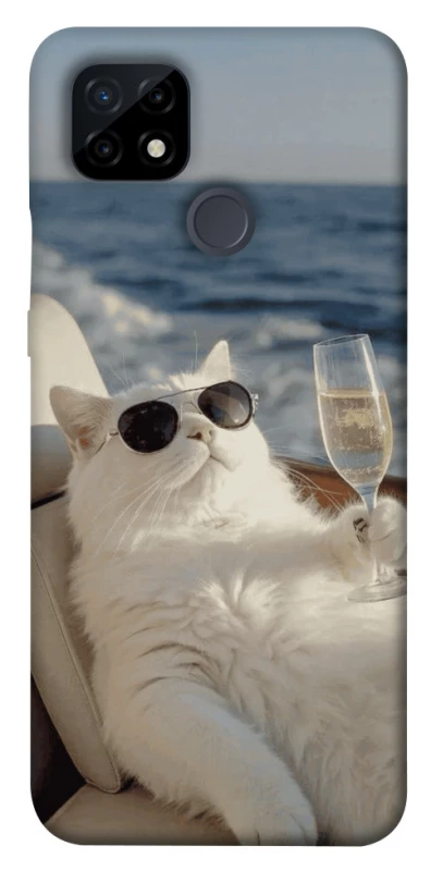 Чехол на Realme C21 Smile v3 фото 1 из 1