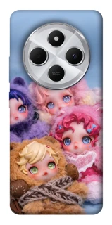 Чохол на Xiaomi Redmi 14C / Poco C75 SKULLPANDA × My Little Pony Ver.1 фото 1 з 1