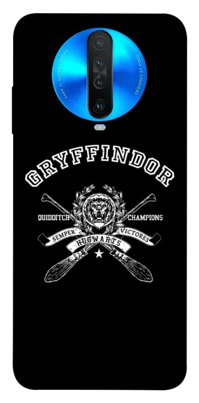 Чохол на Xiaomi Redmi K30 Gryffindor logo Harry Potter фото 1 з 1