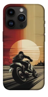 Чехол на Apple iPhone 14 Pro (6.1") Motorcycle фото 1 из 1