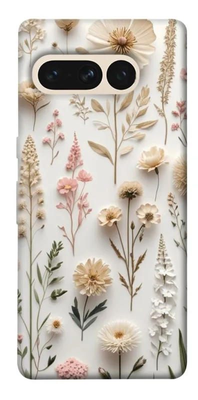 Чохол на Google Pixel 7 Pro Floral design ver.1 фото 1 з 1