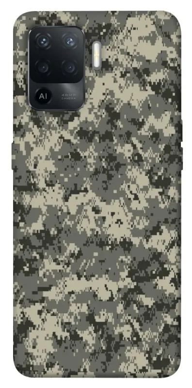 Чохол на Oppo Reno 5 Lite Camouflage v25 фото 1 з 1