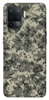 Чохол на Oppo Reno 5 Lite Camouflage v25 фото 1 з 1