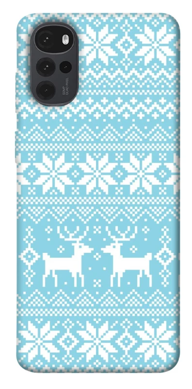 Чохол на Motorola Moto G22 Новорічний v10 фото 1 з 1