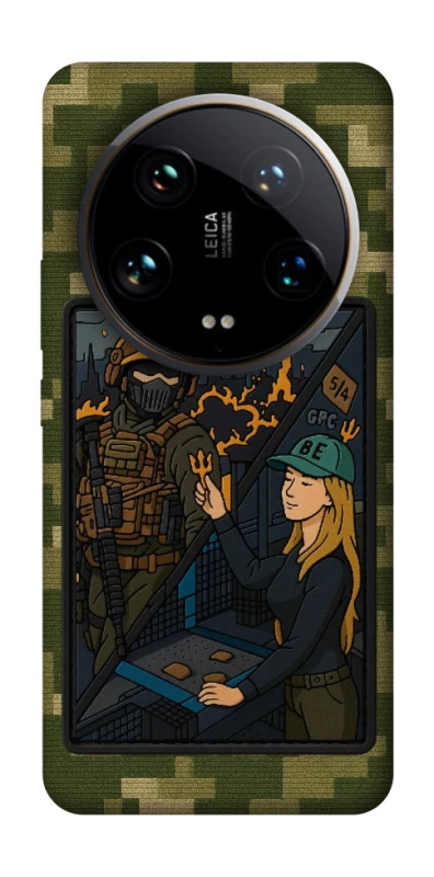 Чохол на Xiaomi 14 Ultra Volonter фото 1 з 1