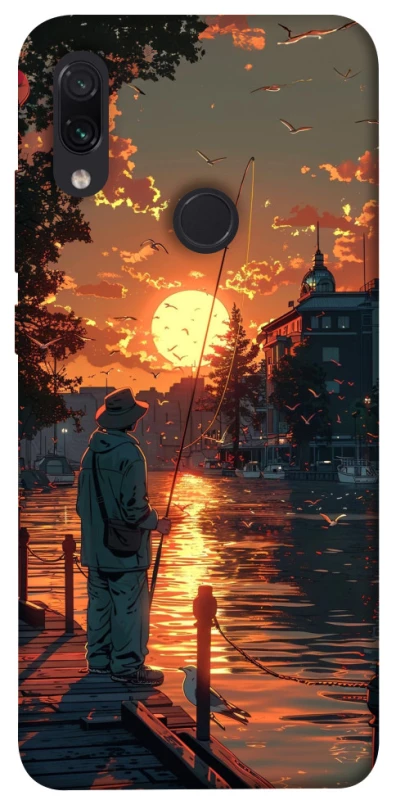 Чехол на Xiaomi Redmi Note 7 / Note 7 Pro / Note 7s Fishing фото 1 из 1