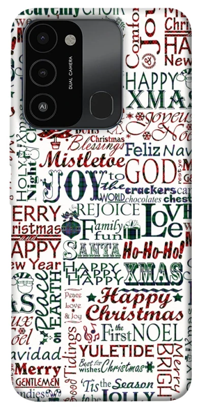 Чехол на TECNO Spark 8C Christmas mood ver.3 фото 1 из 1