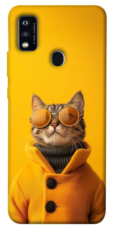 Чохол на ZTE Blade A51 Yellow Glasses фото 1 з 1