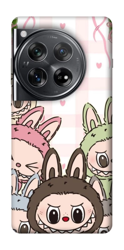 Чехол на OnePlus 12 All Labubu 2 фото 1 из 1