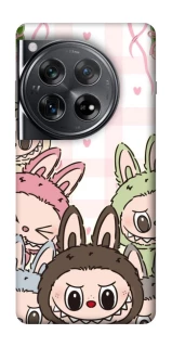 Чохол на OnePlus 12 All Labubu 2 фото 1 з 1