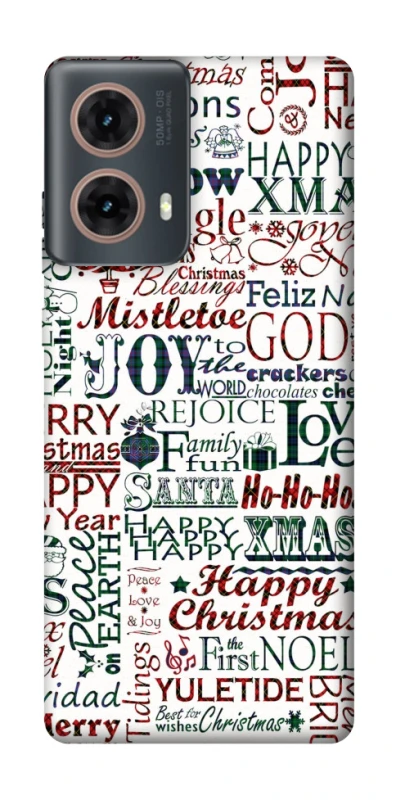 Чохол на Motorola Moto G85 Christmas mood ver.3 фото 1 з 1