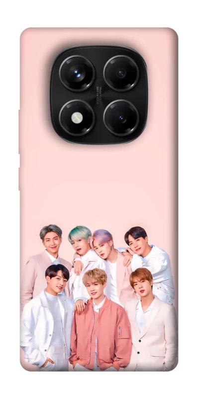 Чехол на Xiaomi Redmi Note 14 Pro 5G BTS фото 1 из 1