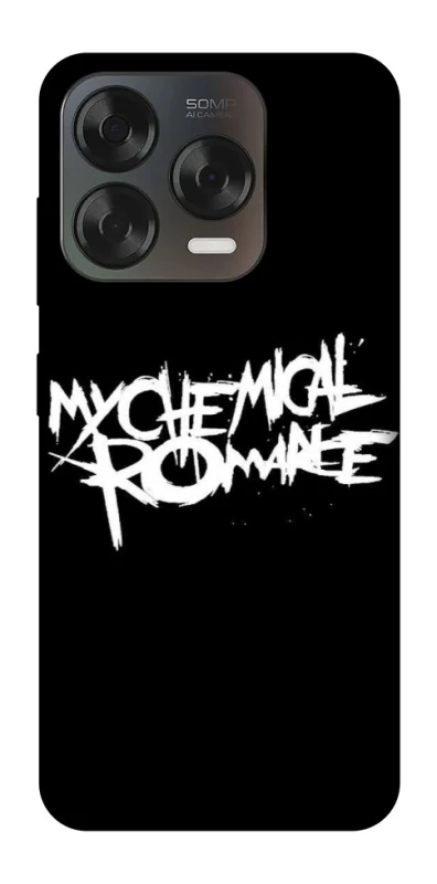 Чехол на ZTE Blade V70 Design My Chemical Romance logo фото 2 из 2
