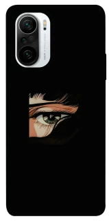 Чохол на Xiaomi Redmi K40 / K40 Pro / K40 Pro+ / Poco F3 Погляд аніме фото 1 з 1