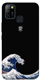 Чохол на Infinix Hot 10 Lite Japa wave фото 1 з 1