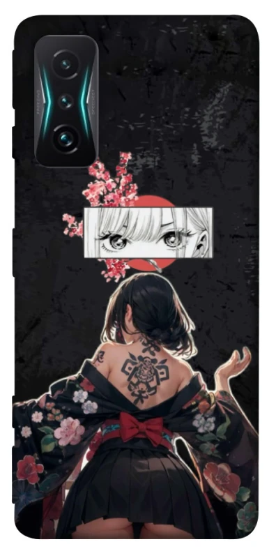 Чохол на Xiaomi Redmi K50 Gaming She is Japanese фото 1 з 1