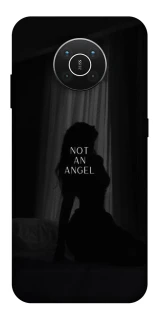 Чохол на Nokia X10 / X20 Not an angel фото 1 з 1