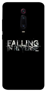 Чехол на Xiaomi Redmi K20 / K20 Pro / Mi9T / Mi9T Pro Falling In Reverse logo фото 1 из 1