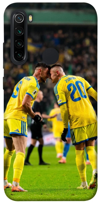 Чохол на Xiaomi Redmi Note 8 UA-Football ver.2 фото 1 з 1