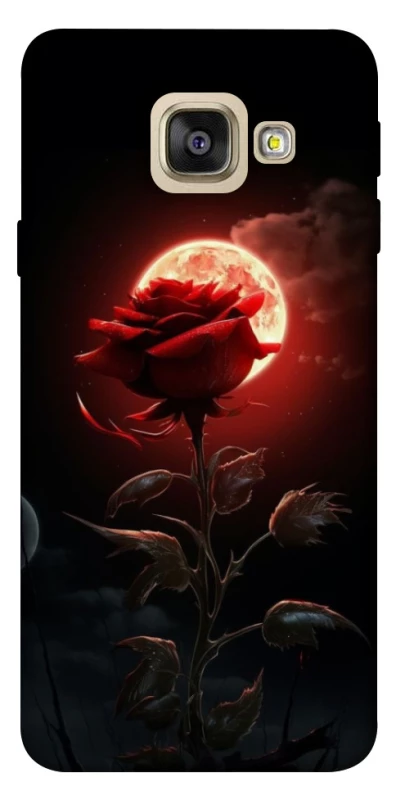 Чехол на Samsung A520 Galaxy A5 (2017) Красная роза фото 1 из 1