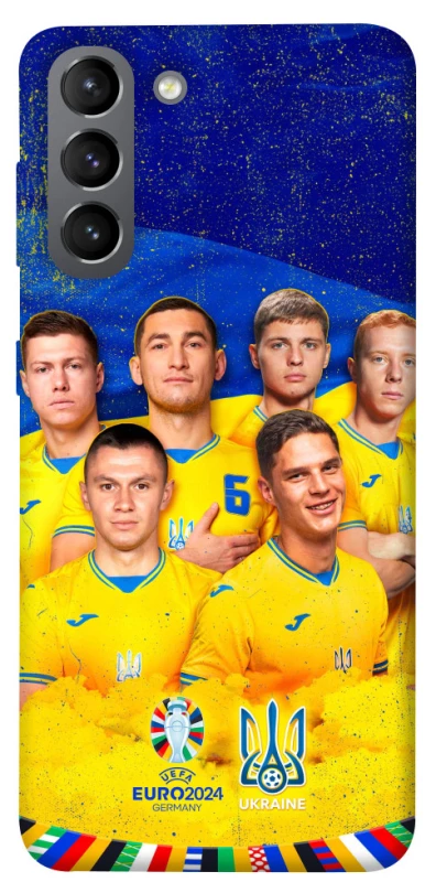 Чехол на Samsung Galaxy S21 Сбоная Украины v2 фото 1 из 1