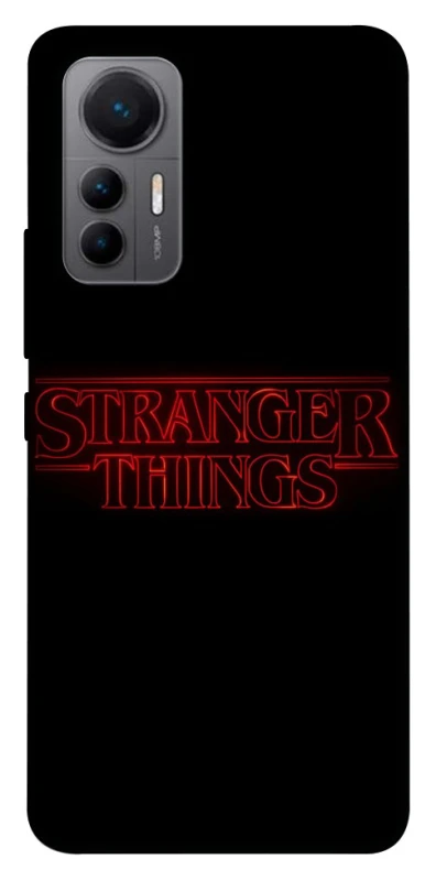Чохол на Xiaomi 12 Lite Stranger Things ver.5 фото 1 з 1