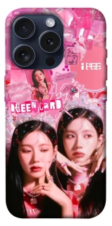 Чехол на Apple iPhone 15 Pro (6.1") Miyeon - (G)I-DLE фото 1 из 1