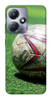 Чохол на Infinix Hot 30 Play М'яч на газоні фото 1 з 1