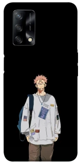 Чехол на Oppo A74 4G Yuji Itadori v2 фото 1 из 1