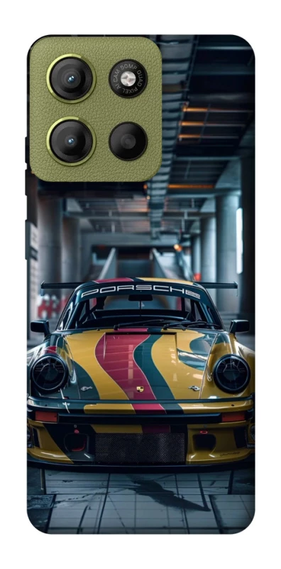 Чохол на Motorola Moto G15 4G Stylish Porsche фото 1 з 1
