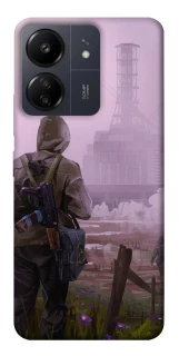 Чохол на Xiaomi Redmi 13C Сталкер v11 фото 1 з 1